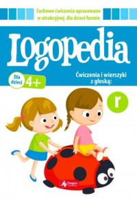 Logopedia. Ćwiczenia i wierszyki - okładka książki