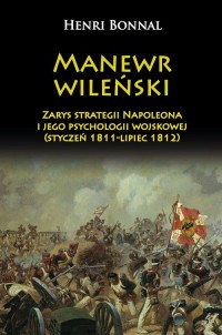 Manewr wileński - okładka książki