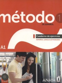 Metodo 1 de espanol Cuaderno de - okładka podręcznika