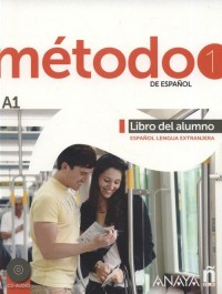 Metodo 1 de espanol Libro del Alumno - okładka podręcznika