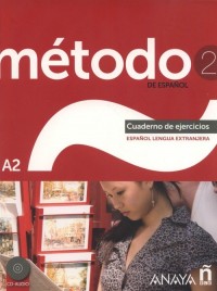 Metodo 2 de espanol Cuaderno de - okładka podręcznika