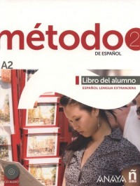 Metodo 2 de espanol. Libro del - okładka podręcznika