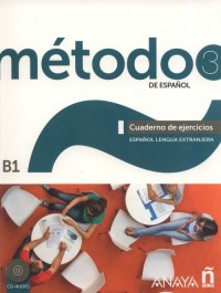 Metodo 3 de espanol Cuaderno de - okładka podręcznika