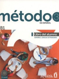 Metodo 3 de espanol Libro del Alumno - okładka podręcznika