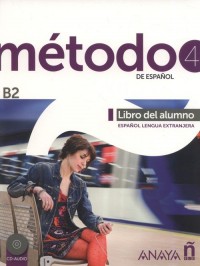 Metodo 4 de espanol Libro del Alumno. - okładka podręcznika