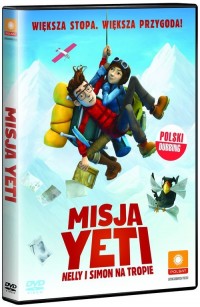 Misja Yeti (DVD) - okładka filmu