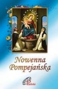 Nowenna pompejańska - okładka książki
