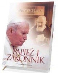 Papież i Zakonnik - okładka książki