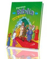 Pierwsza Biblia mojego dziecka - okładka książki