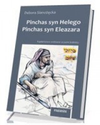 Pinchas syn Helego, Pinchas syn - okładka książki