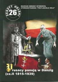 Prusacy panują w Danzig cz. II - okładka książki