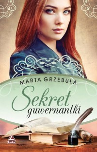 Sekret guwernantki - okładka książki