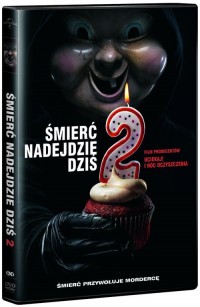 Śmierć nadejdzie dziś 2 (DVD) - okładka filmu