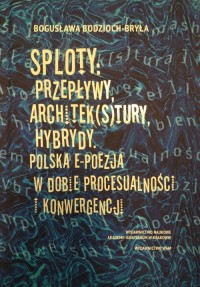 Sploty Przepływy architek(s)tury - okładka książki