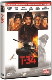 T-34 (DVD) - okładka filmu