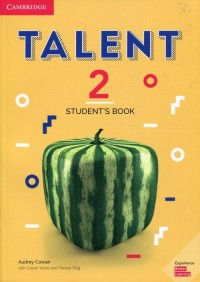 Talent 2 Students Book - okładka podręcznika