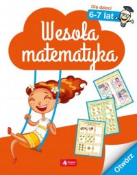 Wesoła matematyka dla dzieci w - okładka książki