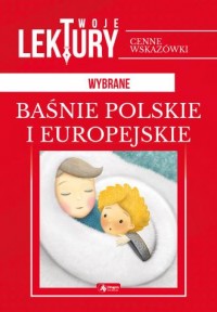 Wybrane baśnie polskie i europejskie - okładka podręcznika