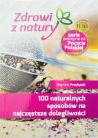 100 naturalnych sposobów na najczęstsze - okładka książki