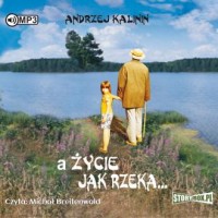 A życie jak rzeka (CD mp3) - okładka płyty