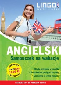 Angielski Samouczek na wakacje - okładka podręcznika