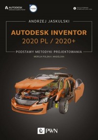 Autodesk Inventor 2020 PL / 2020+. - okładka książki
