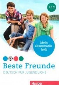 Beste Freunde A1/2 Zeszyt gramatyczny - okładka podręcznika