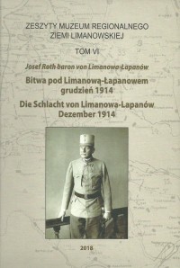 Bitwa pod Limanową-Łapanowem grudzień - okładka książki
