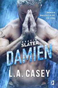 Bracia Slater Damien - okładka książki