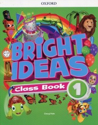 Bright Ideas 1 Class Book - okładka podręcznika