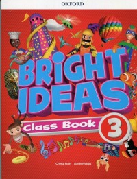 Bright Ideas 3 Class Book - okładka podręcznika