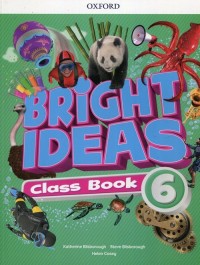 Bright Ideas 6 Class Book - okładka podręcznika