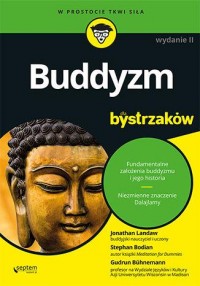Buddyzm dla bystrzaków - okładka książki