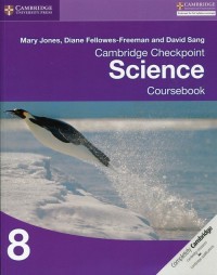 Cambridge Checkpoint Science Coursebook - okładka podręcznika