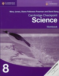 Cambridge Checkpoint Science Workbook - okładka podręcznika