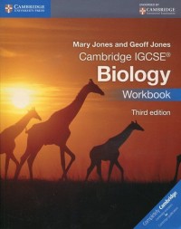 Cambridge IGCSE? Biology Workbook - okładka podręcznika