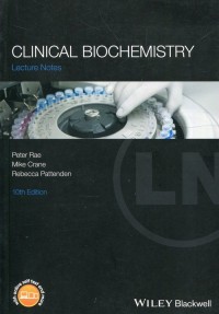 Clinical Biochemistry Lecture Notes - okładka książki