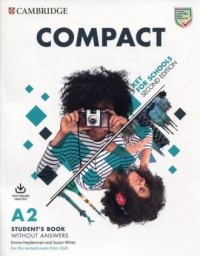 Compact Key for Schools A2 Students - okładka podręcznika