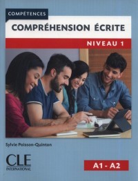 Compréhension écrite 2 Niveau 1 - okładka podręcznika