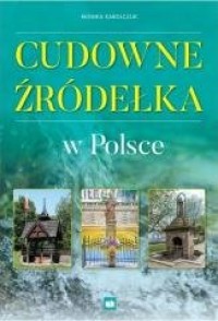 Cudowne źródełka w Polsce - okładka książki