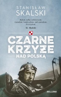 Czarne krzyże nad Polską - okładka książki