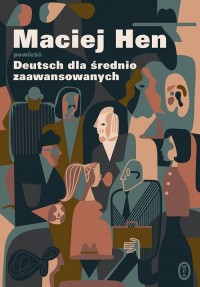 Deutsch dla średnio zaawansowanych - okładka książki