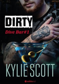 Dirty Dive Bar - okładka książki