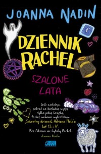 Dziennik Rachel Szalone lata - okładka książki