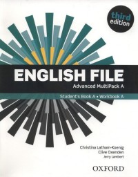 English File 3E Advanced Multipack - okładka podręcznika