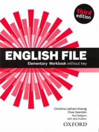 English File 3E Elementary WB - okładka podręcznika