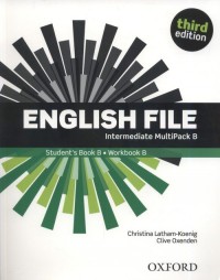 English File 3E Intermediate Multipack - okładka podręcznika