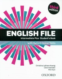 English File 3E Intermediate Plus - okładka podręcznika