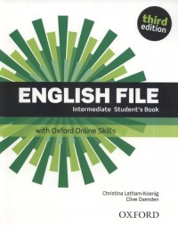 English File 3E Intermediate SB - okładka podręcznika