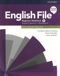 English File 4E Beginner Multipack - okładka podręcznika